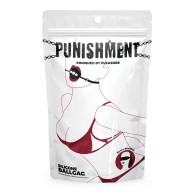 Gag de Silicona para Juegos BDSM