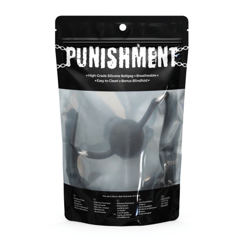 Gag de Silicona para Juegos BDSM