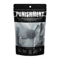 Gag de Silicona para Juegos BDSM