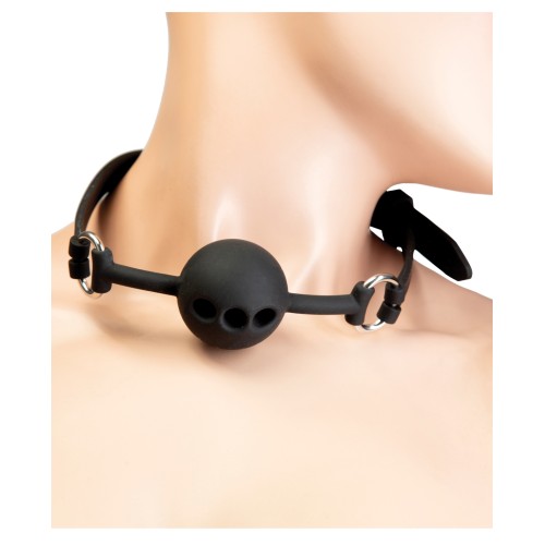 Silicone Ball Gag for BDSM Play