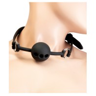 Silicone Ball Gag for BDSM Play