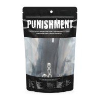 Punishment Crystal Detail Collar and Leash