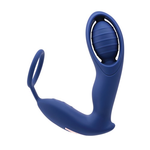 Vibrador C Ring Extra Mile Zero Tolerance - Azul