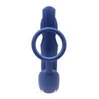 Vibrador C Ring Extra Mile Zero Tolerance - Azul