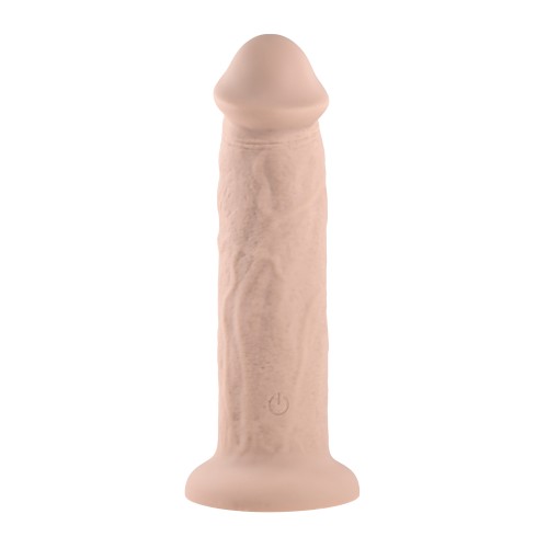 Dildo Vibrante de 7" Girthy Evolved - Placer Realista