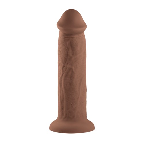 Vibrador Girthy de 7 Pulgadas Evolved Oscuro