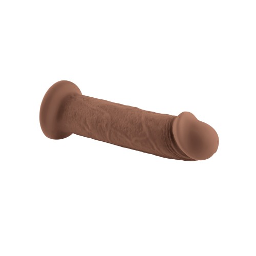 Vibrador Girthy de 7 Pulgadas Evolved Oscuro