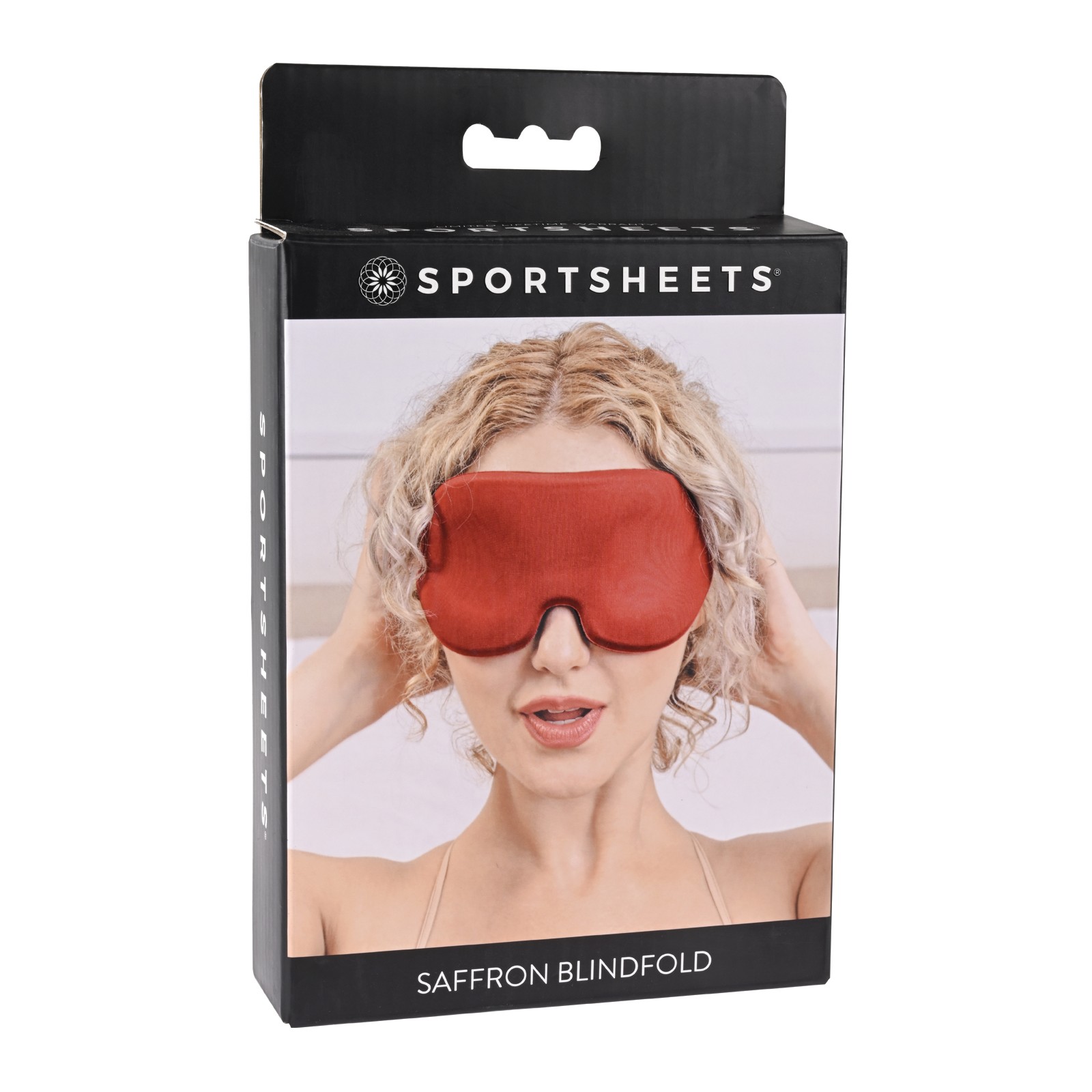 Saffron Blindfold Comfortable and Thrilling