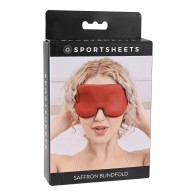 Saffron Blindfold Comfortable and Thrilling