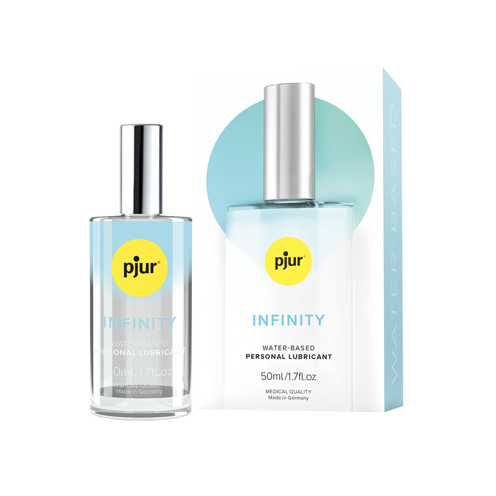 Lubricante Personal a Base de Agua Pjur Infinity 50ml