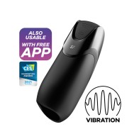 Satisfyer Men Vibration+ para Placer Máximo