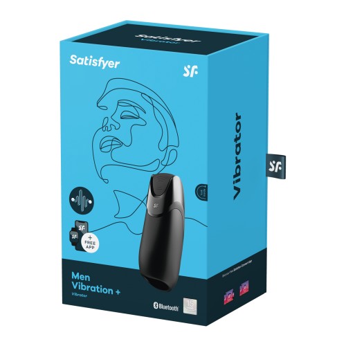 Satisfyer Men Vibration+ para Placer Máximo