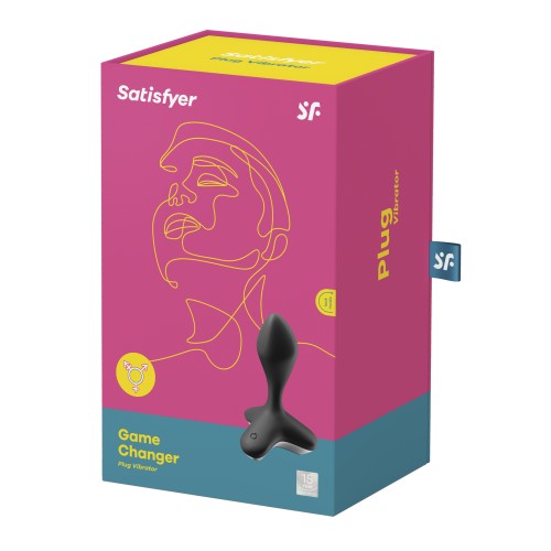 Satisfyer Game Changer - Vibrador Anal Negro