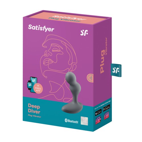 Satisfyer Deep Diver - Grey