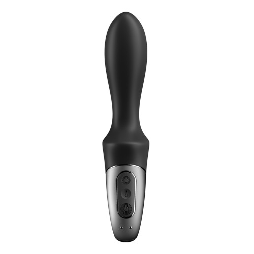 Satisfyer Heat Climax - Black Anal Vibrator