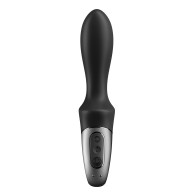 Satisfyer Heat Climax - Black Anal Vibrator