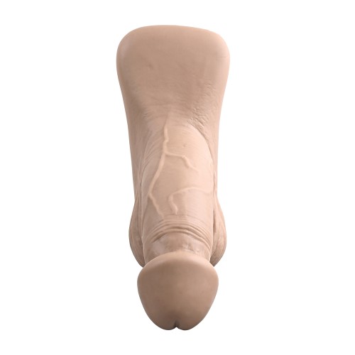 Gender X 4 Inch Silicone Packer Ivory