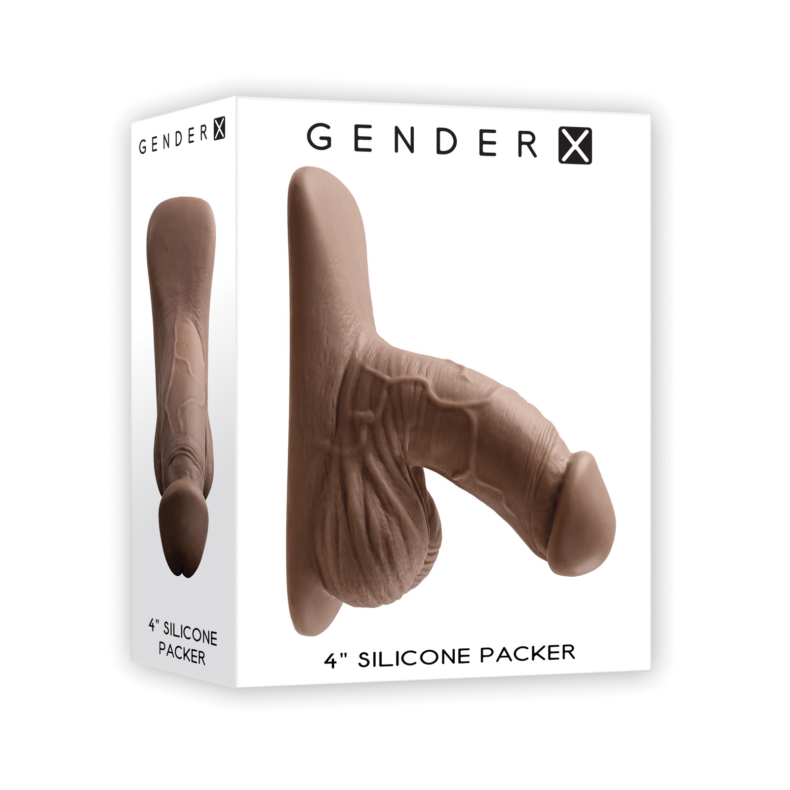 Packer de Silicona Gender X 4 pulgadas