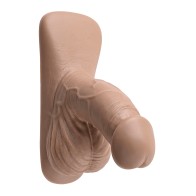 Gender X 4" Silicone Packer - Tan