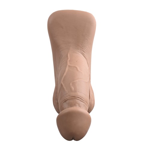 Gender X 4" Silicone Packer - Tan