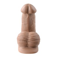 Gender X 4" Silicone Packer - Tan