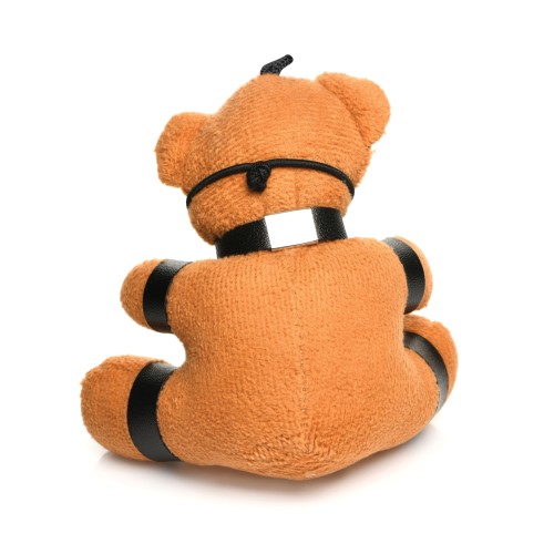 Master Series Gagged Teddy Bear Keychain