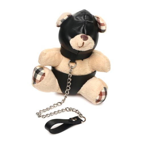 Master Series Hooded Teddy Bear Keychain