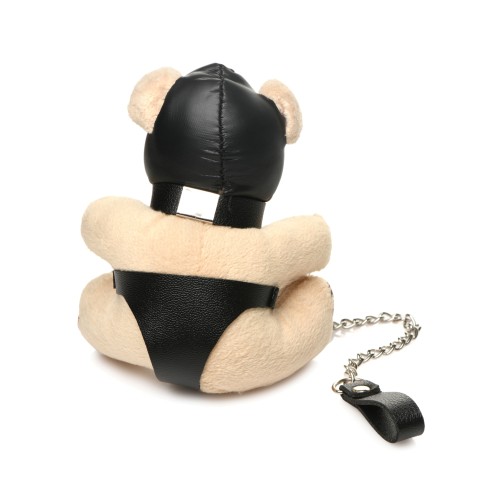 Master Series Hooded Teddy Bear Keychain