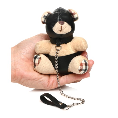 Llavero de Oso de Peluche con Capucha Master Series