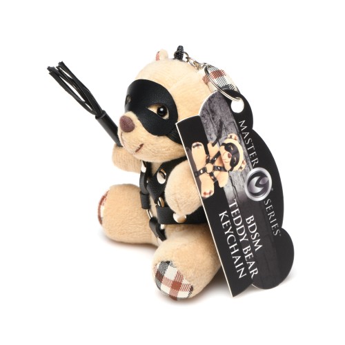 Master Series BDSM Teddy Bear Keychain for Kinky Fun