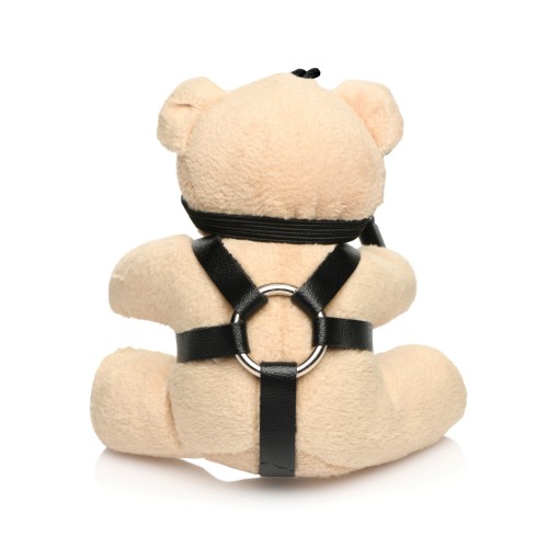 Master Series BDSM Teddy Bear Keychain for Kinky Fun