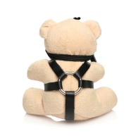 Llavero Oso de Peluche BDSM Master Series para Diversión Juguetona