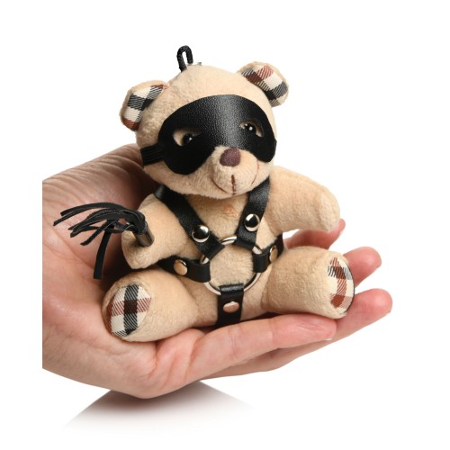 Master Series BDSM Teddy Bear Keychain for Kinky Fun