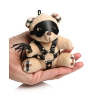 Master Series BDSM Teddy Bear Keychain for Kinky Fun