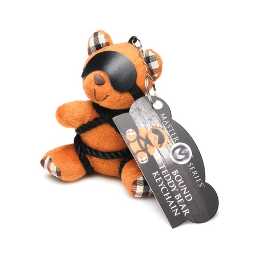 Master Series Teddy Bear Keychain