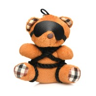 Master Series Teddy Bear Keychain