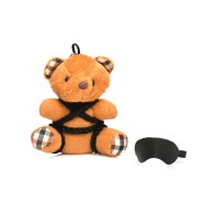 Master Series Teddy Bear Keychain