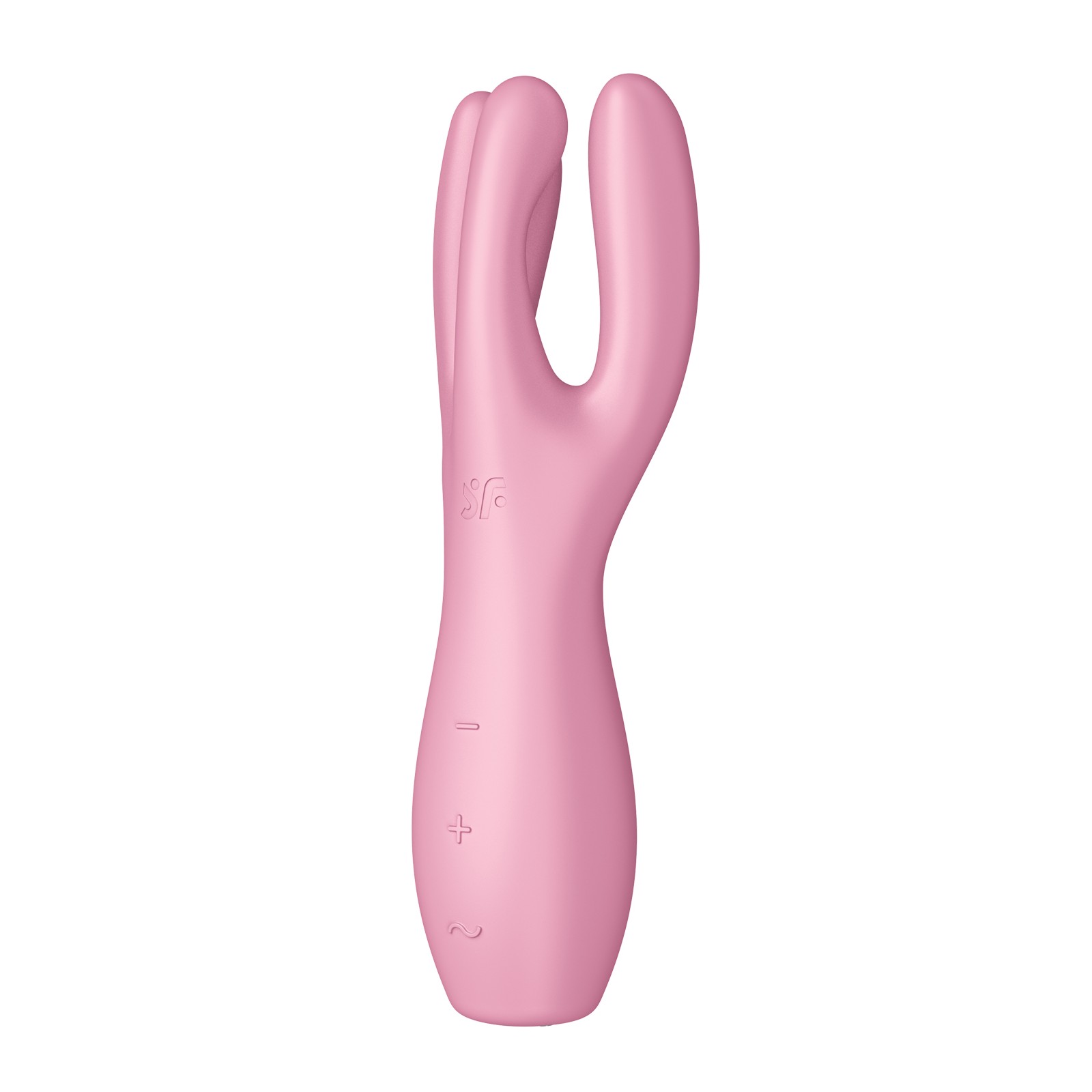 Satisfyer Threesome 3 Vibrador Lay-On en Rosa