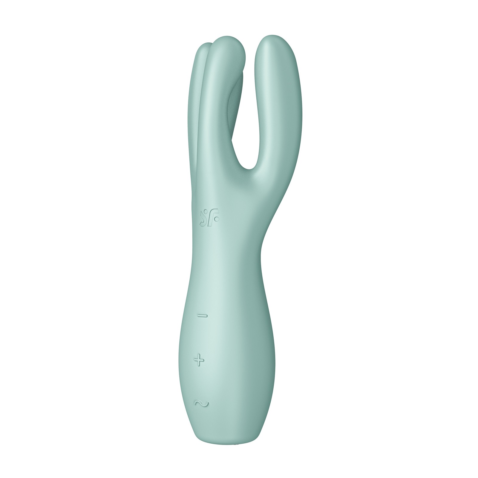 Satisfyer Threesome 3 Vibrador Menta