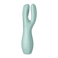 Satisfyer Threesome 3 Vibrador Menta