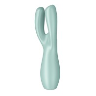 Satisfyer Threesome 3 Vibrador Menta