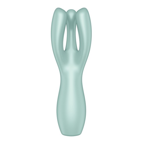 Satisfyer Threesome 3 Vibrador Menta