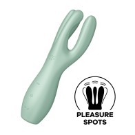 Satisfyer Threesome 3 Vibrador Menta