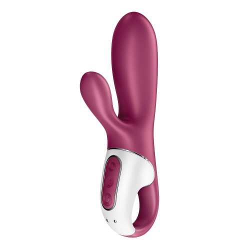 Satisfyer Hot Bunny - Berry para Estimulación Doble