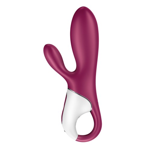 Satisfyer Hot Bunny - Berry for Double Stimulation