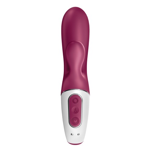 Satisfyer Hot Bunny - Berry for Double Stimulation