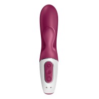 Satisfyer Hot Bunny - Berry for Double Stimulation