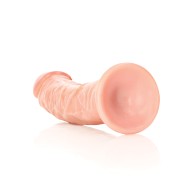 Dildo RealRock Curvado de 7" Color Carne