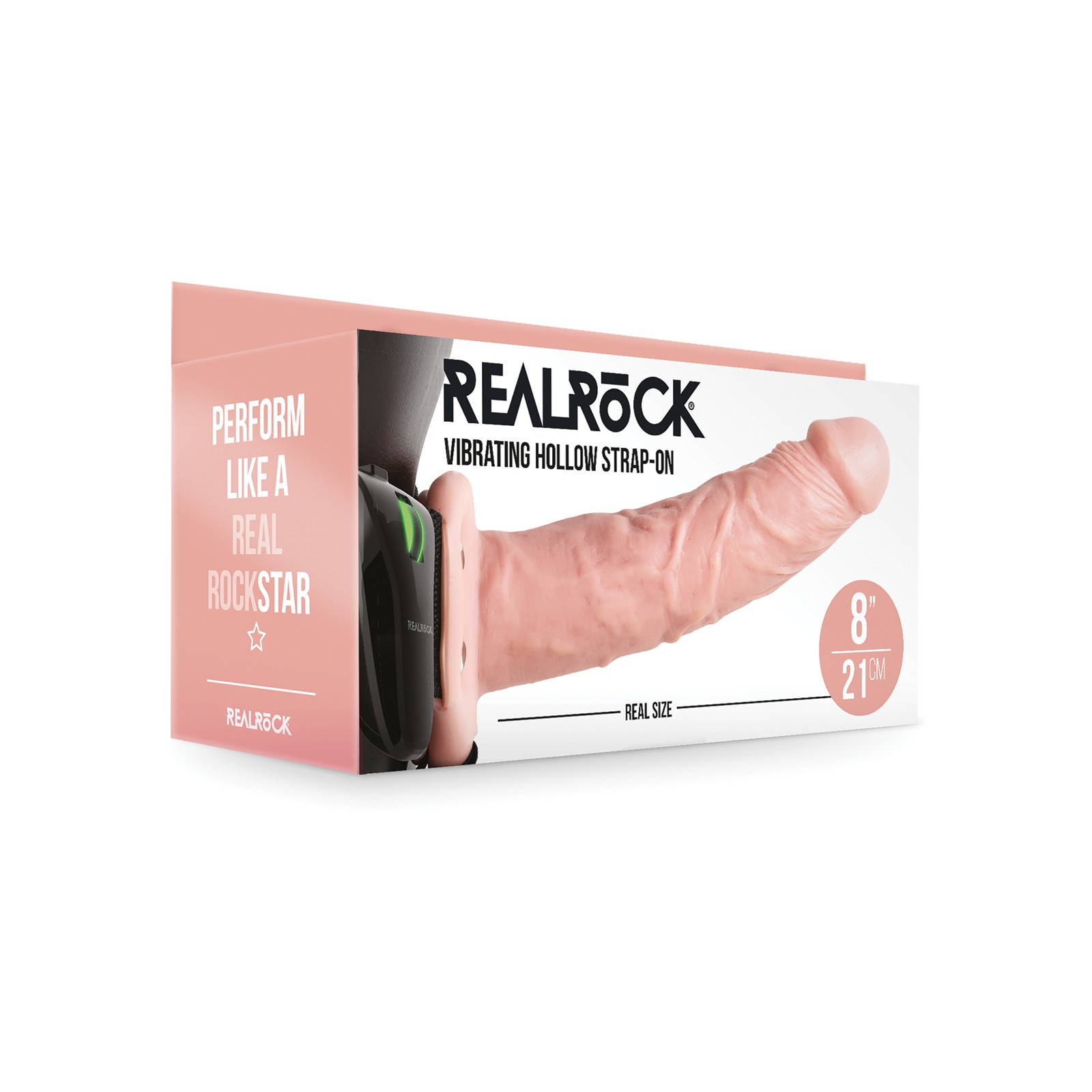 Vibrating Hollow Strap-On for Enhanced Pleasure