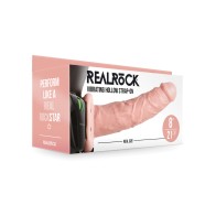 Vibrating Hollow Strap-On for Enhanced Pleasure